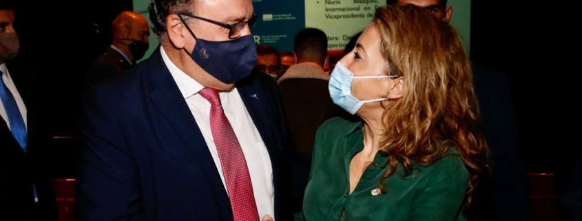 CEDAES santos prieto ministra transporte movilidad raquel sanchez