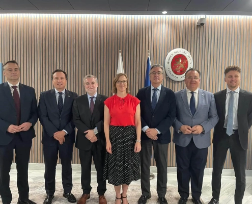 Visita embajada finlandia