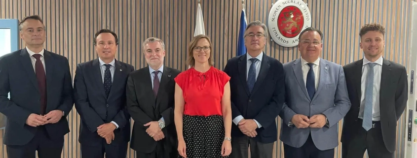 Visita embajada finlandia